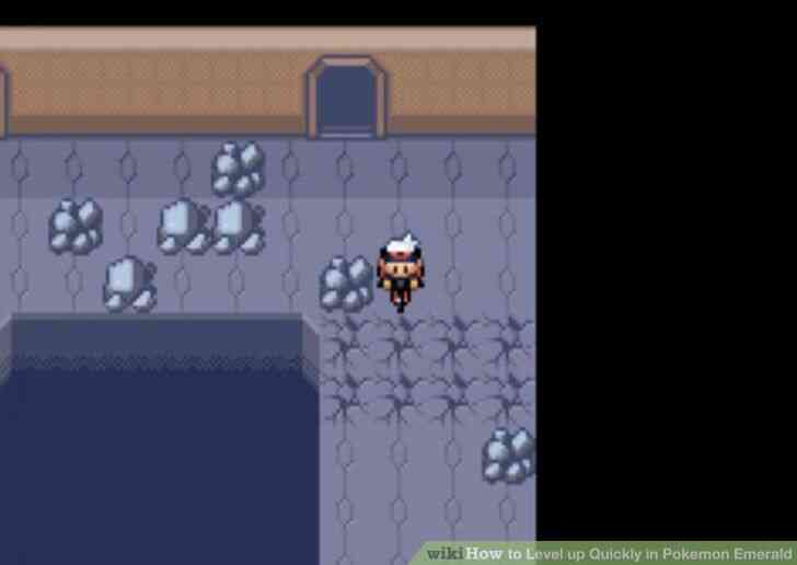 Image intitulee monter de Niveau Rapidement dans Pokemon Emerald l